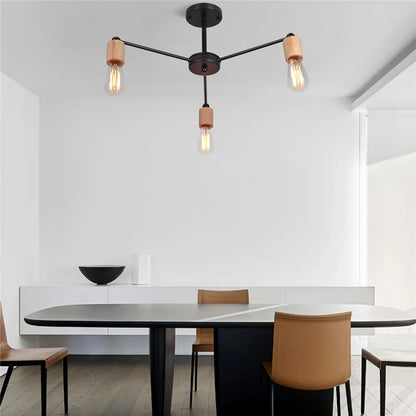 ScandinavianGlow - Moderný severský luster