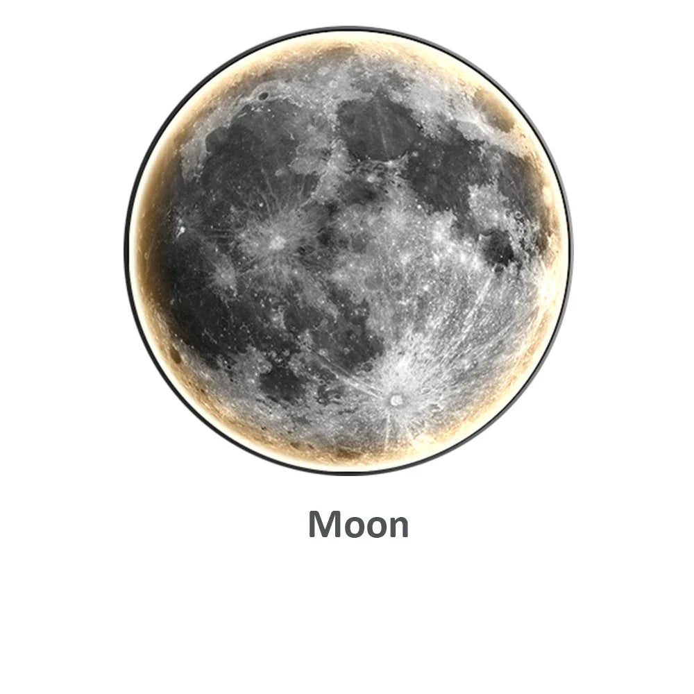 LunaLux - nástenné svietidlo LED Moon