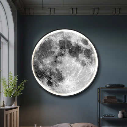 LunaLux - nástenné svietidlo LED Moon