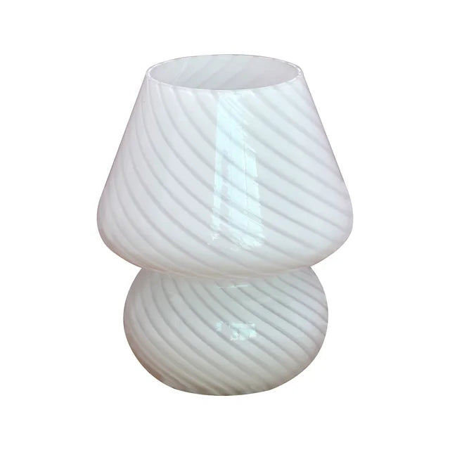 ZenGlow - Sklenená stolová lampa