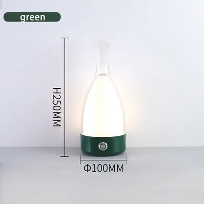 Bottle Glow - Stolná lampa na barovú fľašu