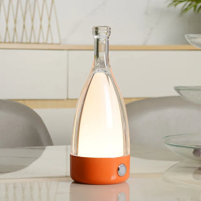 Bottle Glow - Stolná lampa na barovú fľašu