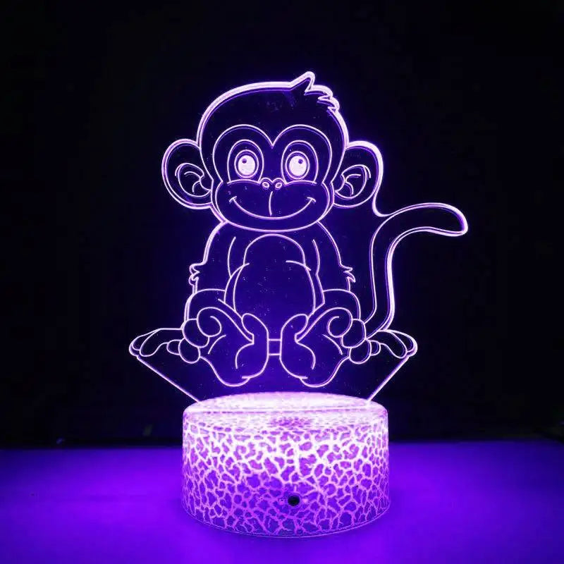 Jungle3D - Opičia zázračná lampa