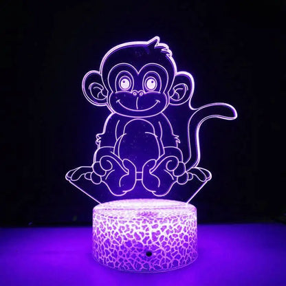 Jungle3D - Opičia zázračná lampa