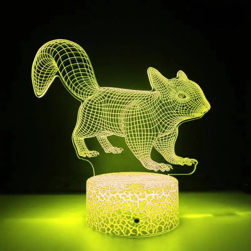 3DCozy - Nočná lampa Fox