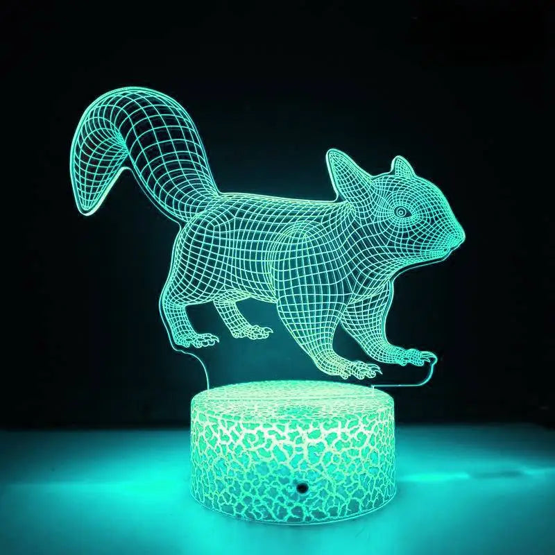 3DCozy - Nočná lampa Fox