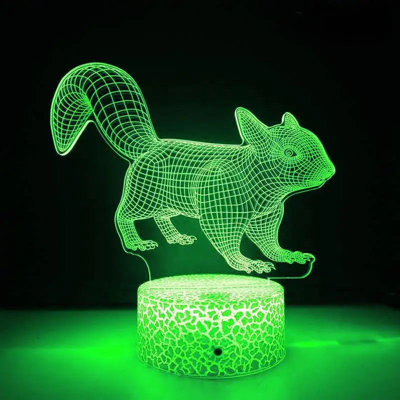 3DCozy - Nočná lampa Fox