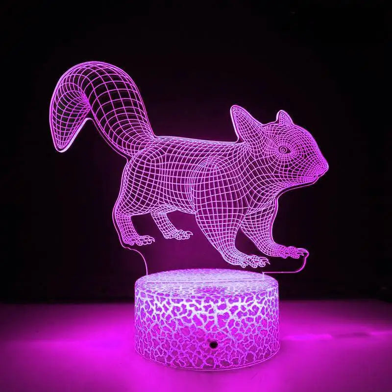 3DCozy - Nočná lampa Fox