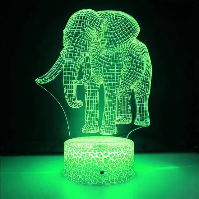 3DTrunk - Svetlo ilúzie slona