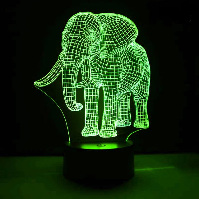 3DTrunk - Svetlo ilúzie slona