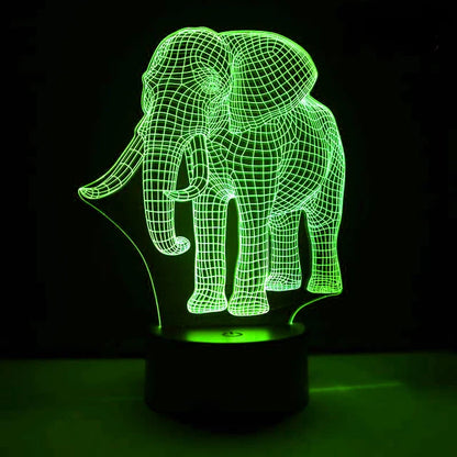 3DTrunk - Svetlo ilúzie slona