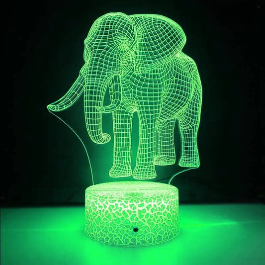 3DTrunk - Svetlo ilúzie slona