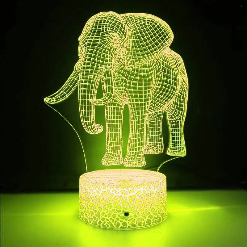 3DTrunk - Svetlo ilúzie slona