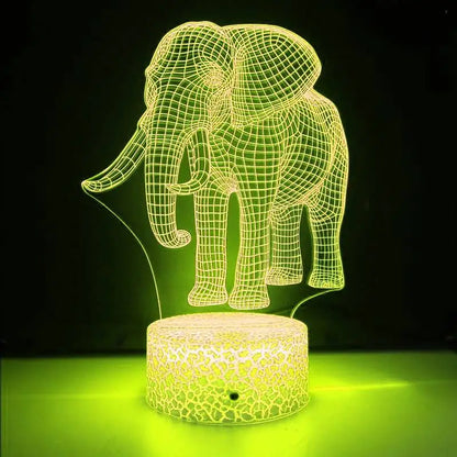 3DTrunk - Svetlo ilúzie slona