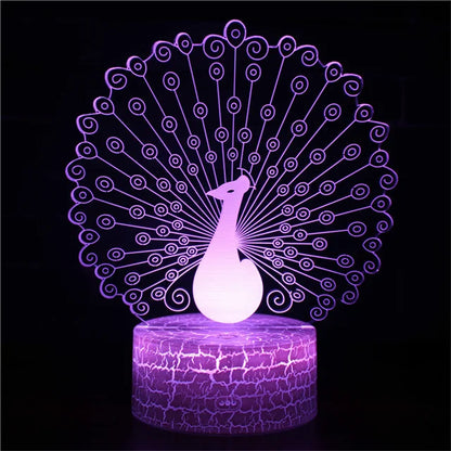 MagicColor - Pávie nočné svetlo