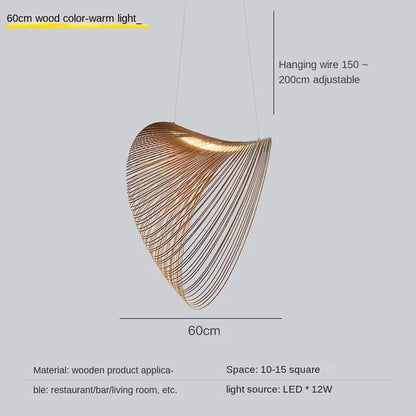 NordicNest - Moderný severský luster