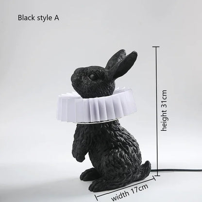 BunnyScarf - Svietidlá na králika z živice