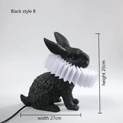 BunnyScarf - Svietidlá na králika z živice