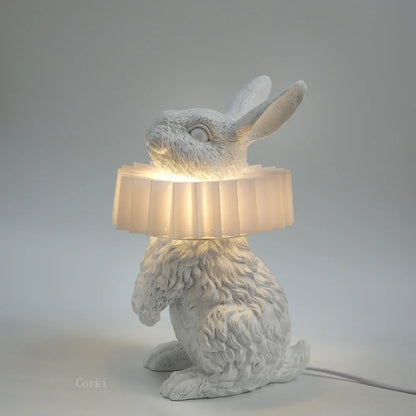 BunnyScarf - Svietidlá na králika z živice