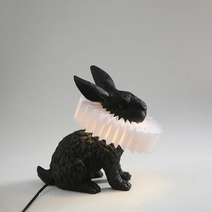 BunnyScarf - Svietidlá na králika z živice