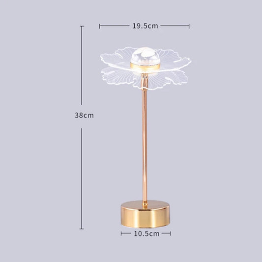 PolarShine - Severské led stolové lampy
