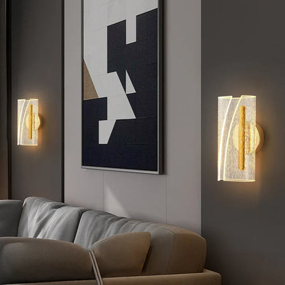 VistaNord - Nástenné svietidlo LED Nordic Lustre