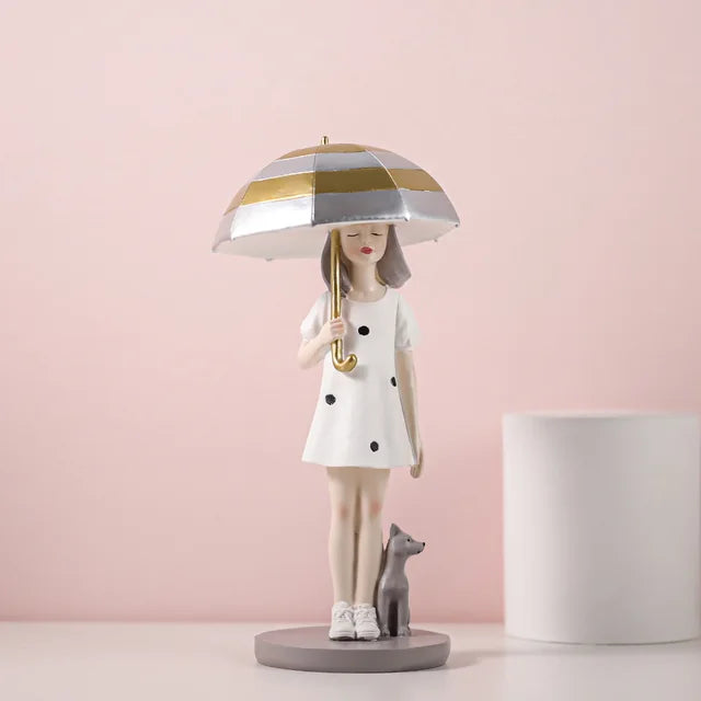 Modernista Miss - Moderné sochy dievčat