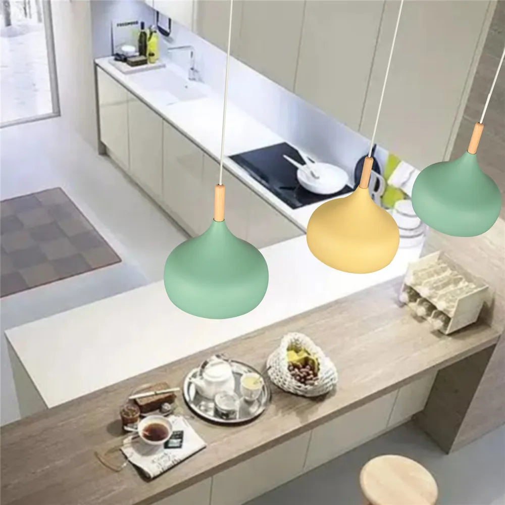 MacaronGlow - Jednoduchá lampa Macaron