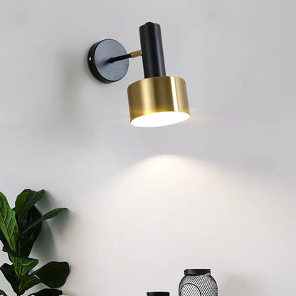 GoldGleam - Sconce