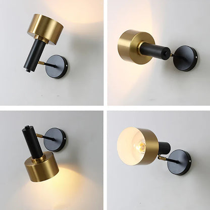 GoldGleam - Sconce