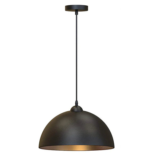 DomeGlow - Závesné svetlo Dome Shade