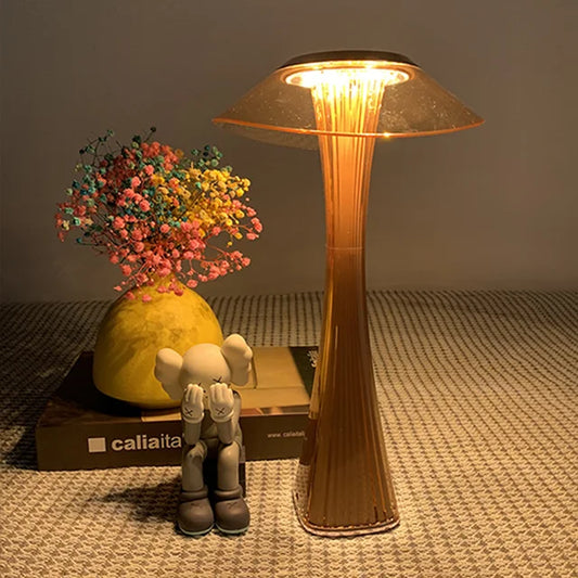 DimGlow - 3-stupňová stmievateľná stolná lampa