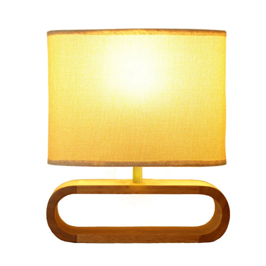 NordicWood - Stolová lampa zo severského dreva