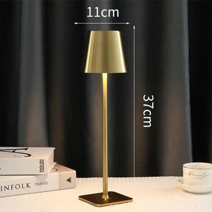 EnergyGlow - Nabíjateľná stolná lampa