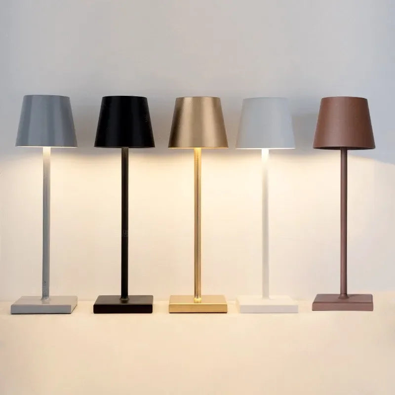 EnergyGlow - Nabíjateľná stolná lampa