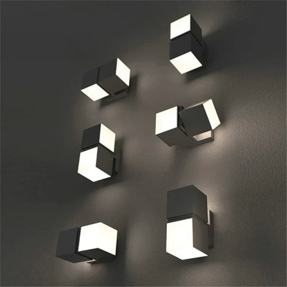 PathGlow - Moderné nástenné svetlo LED na vonkajšie použitie