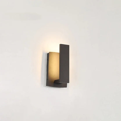 EcoScape - Minimalistické vodotesné nástenné svietidlo