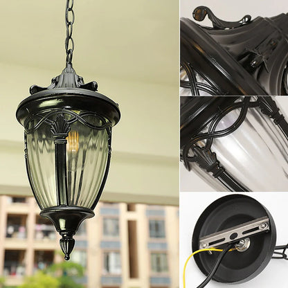 ClassicCharm - Retro závesná lampa