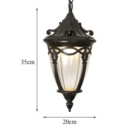 ClassicCharm - Retro závesná lampa