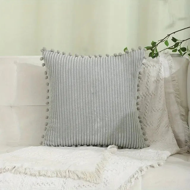 GlowDecor - Obliečky na vankúše Pom Pom