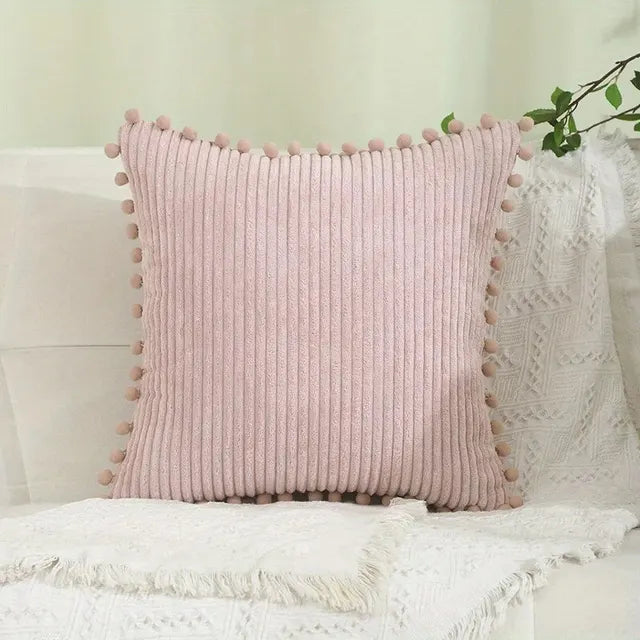 GlowDecor - Obliečky na vankúše Pom Pom