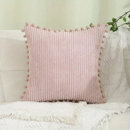 GlowDecor - Obliečky na vankúše Pom Pom