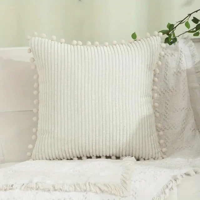 GlowDecor - Obliečky na vankúše Pom Pom
