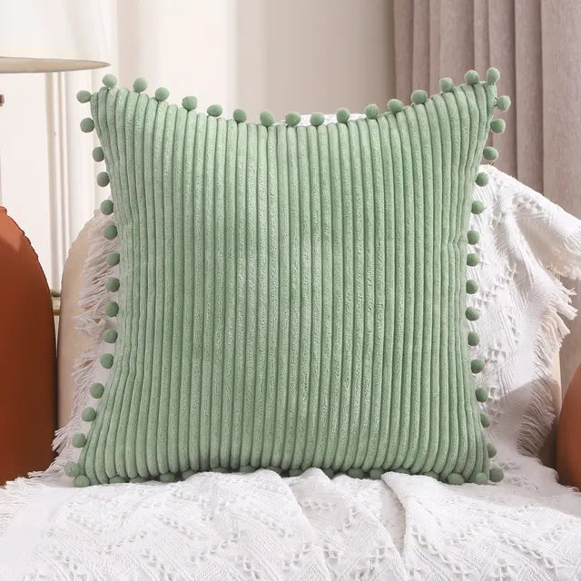 GlowDecor - Obliečky na vankúše Pom Pom