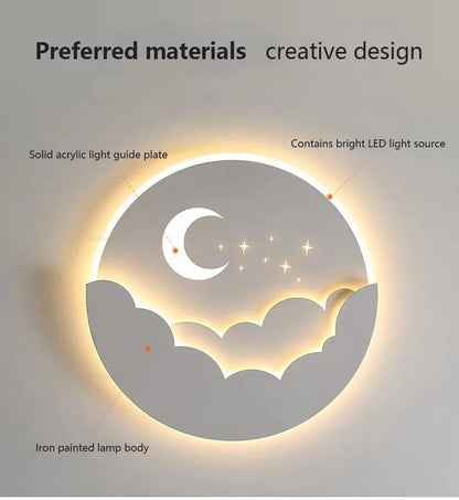 LEDShine - Moderné LED nástenné svietidlo
