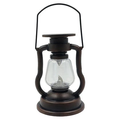 RusticRadiance - Retro klasická dekorácia petrolejovej lampy
