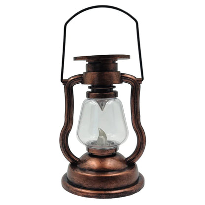 RusticRadiance - Retro klasická dekorácia petrolejovej lampy