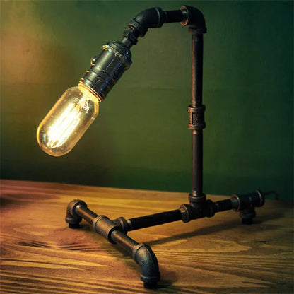 NostalgiaLight - Retro stolová lampa