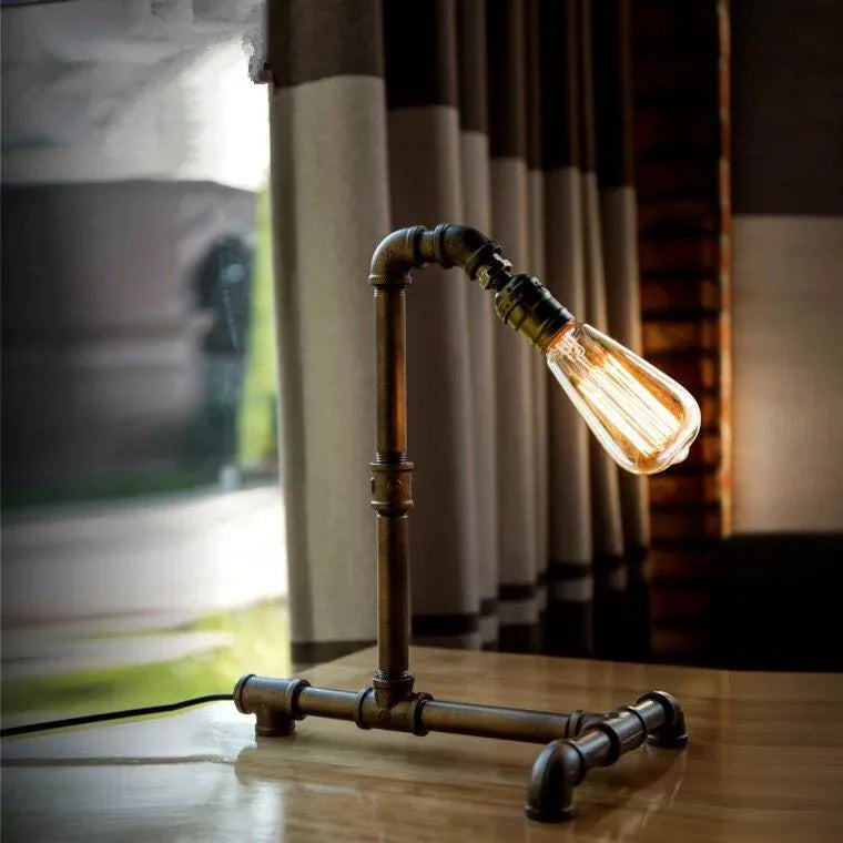 NostalgiaLight - Retro stolová lampa