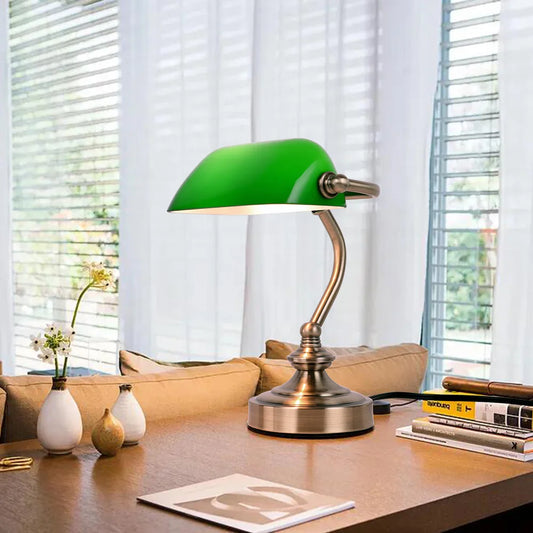 NostalGlow - Retro mini stolná lampa